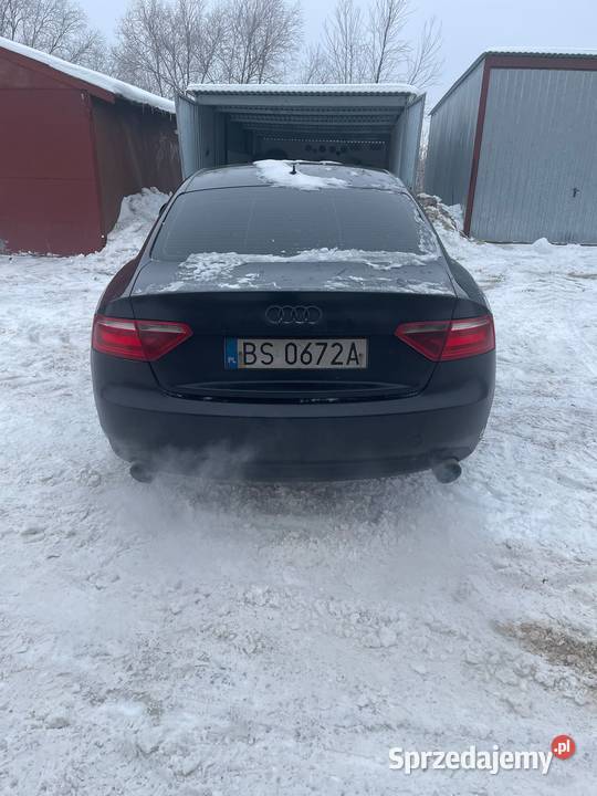 SprzedamZamienie Audi a5 30tdi coupe Samochody osobowe podlaskie Suwałki sprzedam