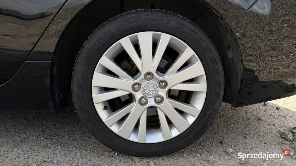 Mazda 6 II 20 Benzyna 147 2010 Klimatronik Alu poduszka powietrzna 6 wielkopolskie Konin