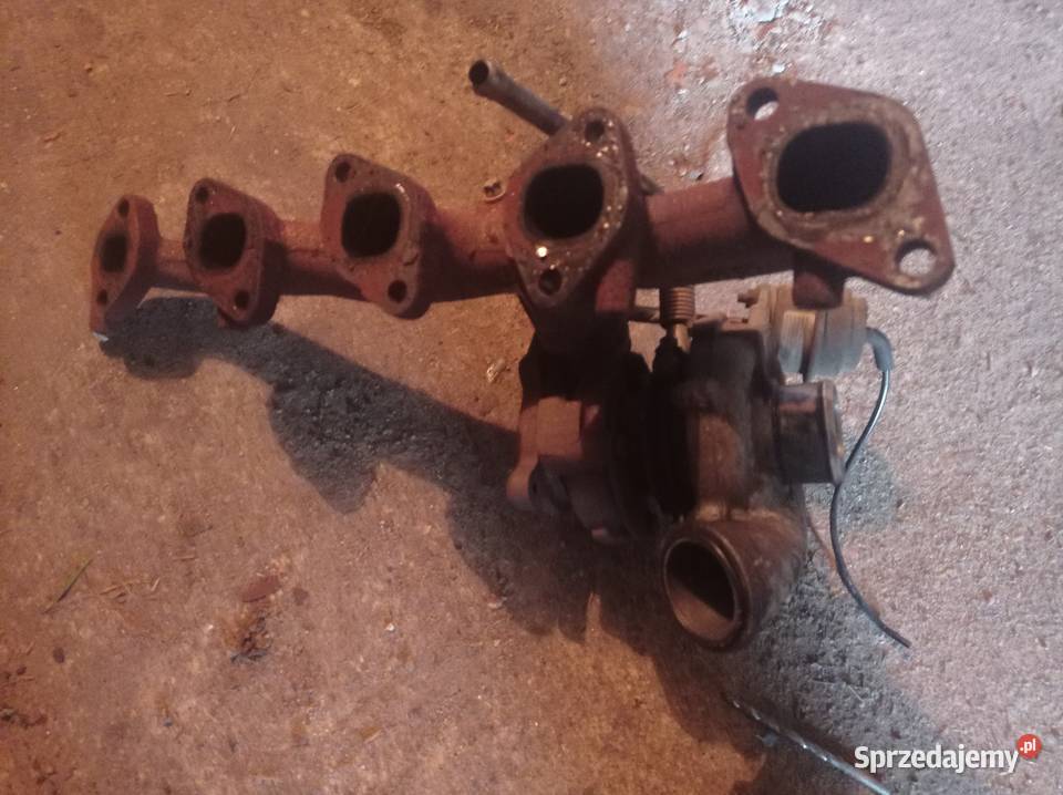 Turbina Zafira a 101 Nasielsk