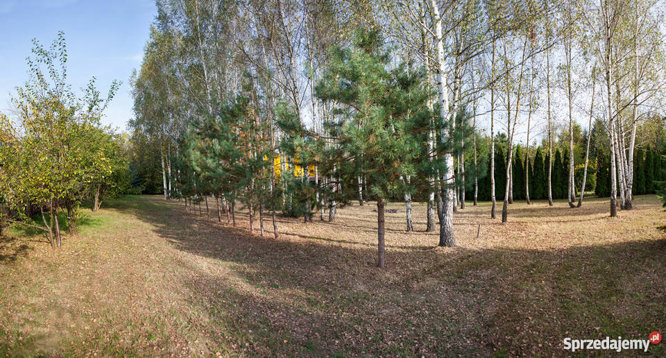 Piękna zagospodarowana działka 2400m2 pow Otwock woda mazowieckie Radwanków Szlachecki