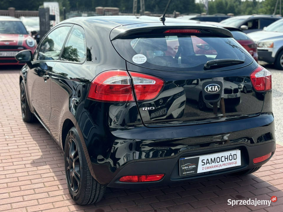 Kia Rio GwarancjaSerwis III 2011 Motoryzacja mazowieckie Sade Budy sprzedam