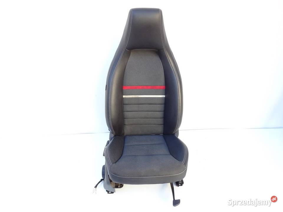 FOTEL PRAWY PRZÓD PRZEDNI PASAŻERA MERCEDES W176 Motoryzacja