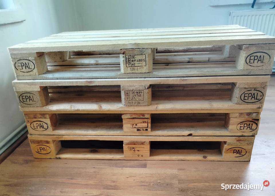 Palety EPAL Super Stan mazowieckie Pruszków