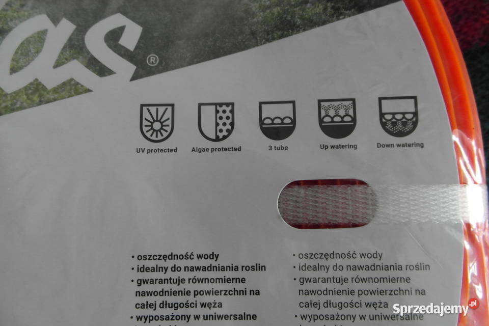 Wąż nawadniający Bradas 15m nowy Warszawa sprzedam