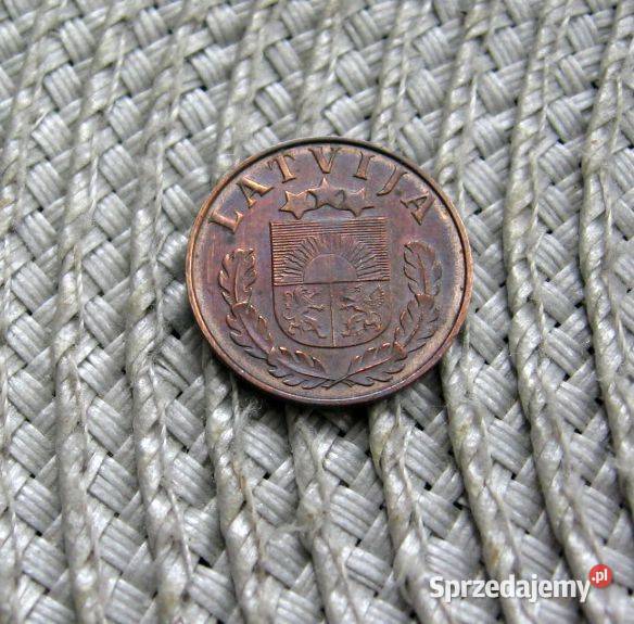 Łotwa 1 Santim 1939r Kalisz