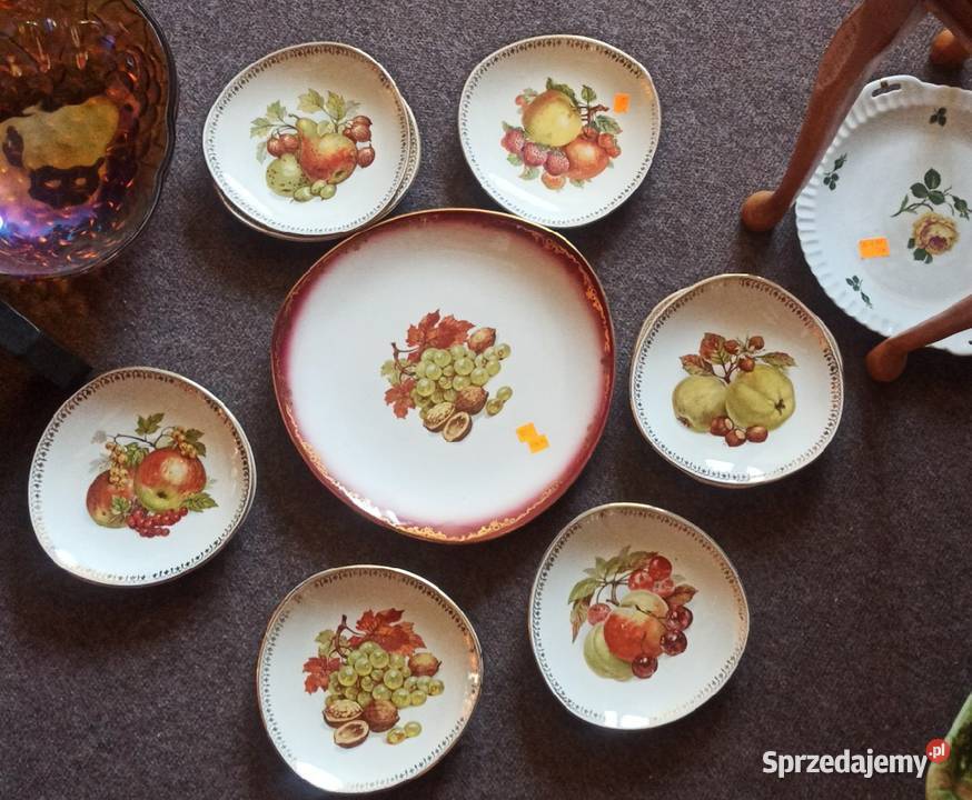 Patera Orzechy i winogrona
Syg Norway