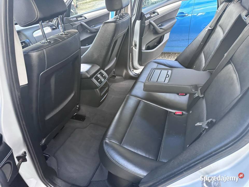 BMW X3 xDrive Automat elektrochrom. lusterka boczne małopolskie Ładna