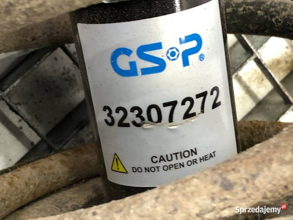 AMORTYZATOR LEWY PRZÓD ZE SPRĘŻYNĄ SUZUKI GRAND osobowe Motoryzacja