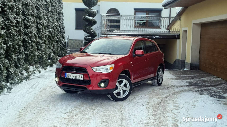 Mitsubishi ASX Niski Przebieg Prosty Silnik Alu mazowieckie Płońsk