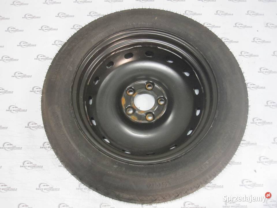 MERCEDES W169 koło dojazdowe 1259016 98M 5x112