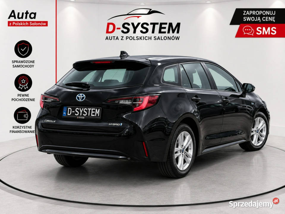 Toyota Corolla 23 Salon Polska 1Właściciel autoalarm Białystok