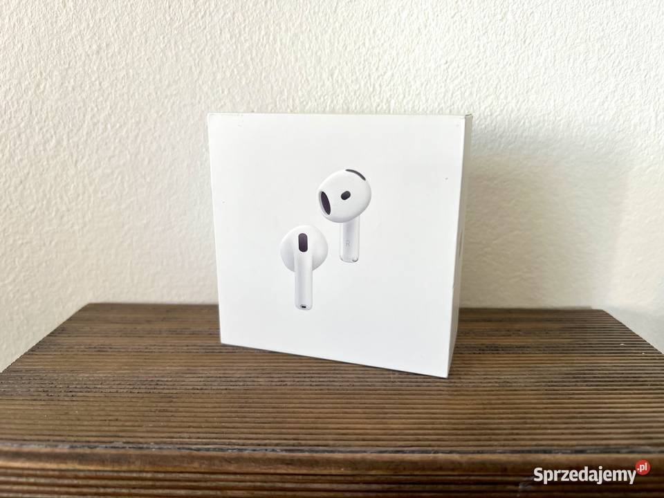 AirPods 4 ANC OKAZJA Nowe słuchawki Wrocław