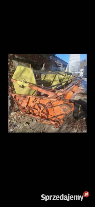 HEDER MF MASSEY DRONNINGBORG Frombork sprzedam