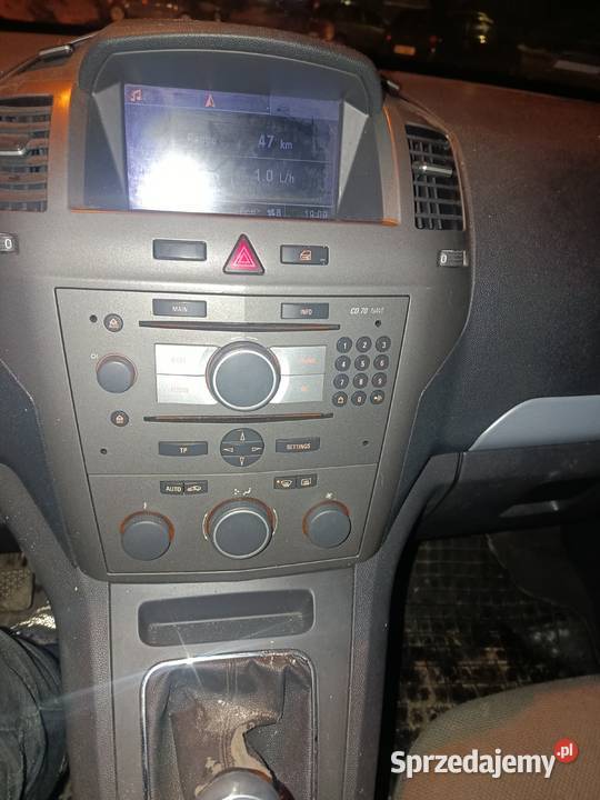 Sprzedam Opla Zafira manualna