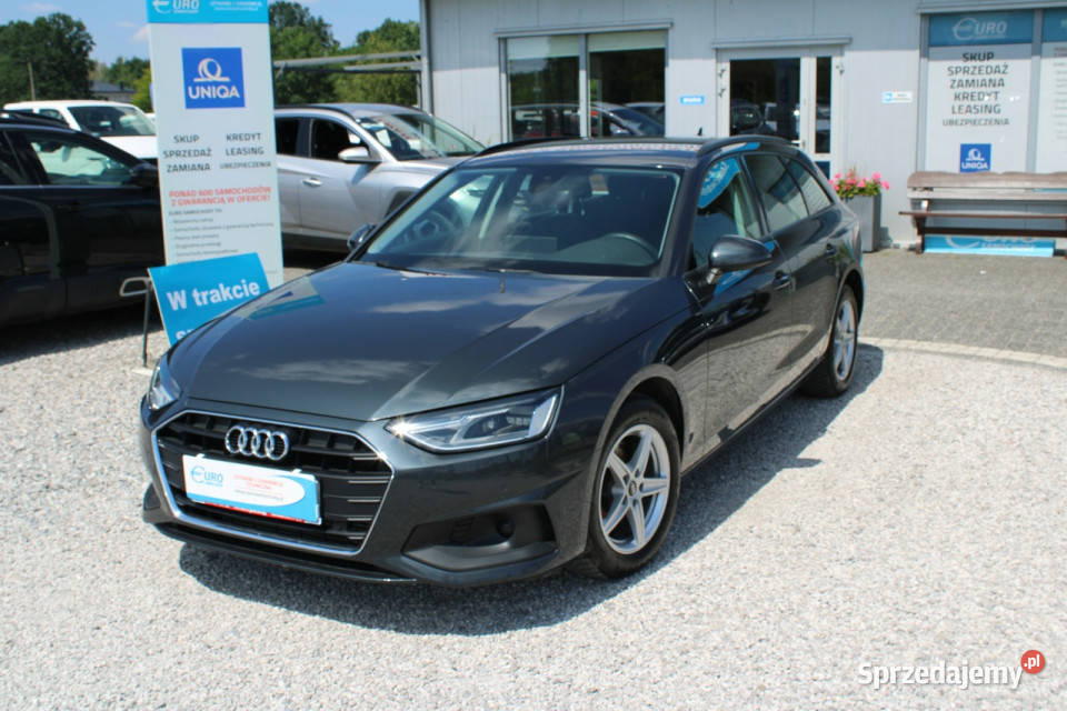 Audi A4 Avant STronic Led Fvat netto 65 772 PLN A4