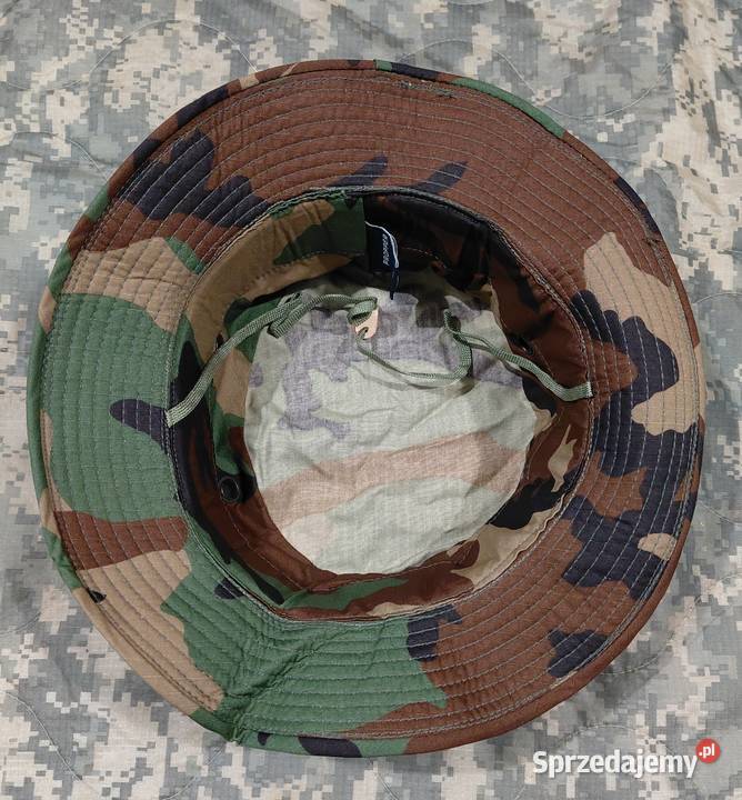 Kapelusz PROPPER boonie hat woodland 7 12 Wrocław
