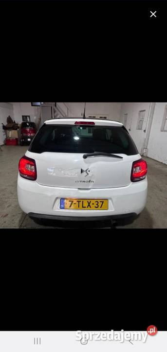 SPRZEDAM DS3 Rok produkcji 2014 wielkopolskie Miłosław