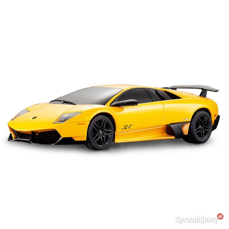 Lamborghini Murcielago żółty RC 124 Rastar 39000 Poznań