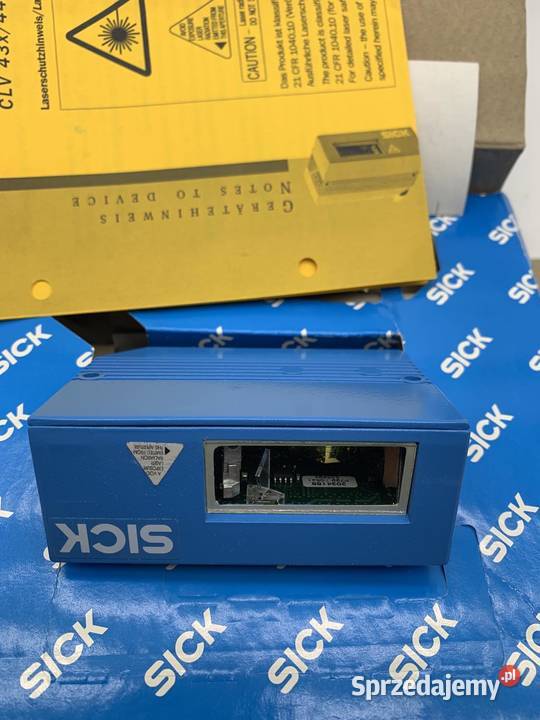 Sick CLV4310010 1017622 Barcode Scanner Warszawa