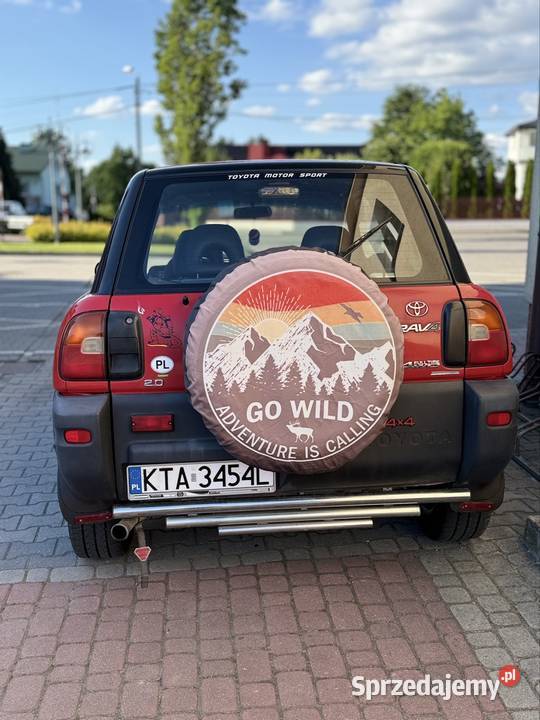 Sprzedam RAV4 kupiony w Polsce Tarnów