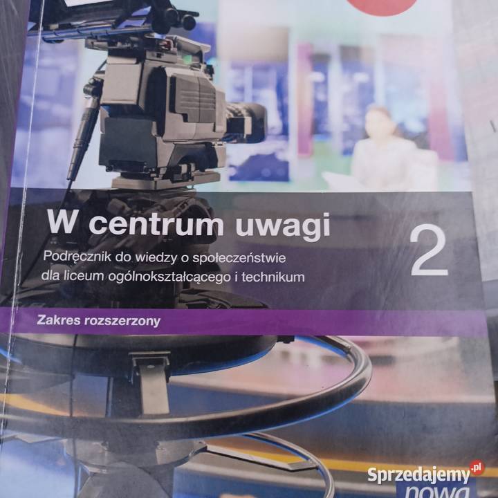 centrum 2 Podręcznik do wiedzy o społeczeństwie Gdańsk