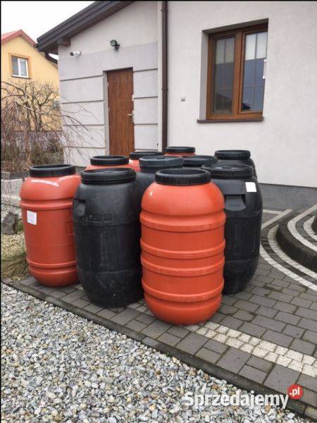 Beczki plastikowe używane Pozostałe Turek