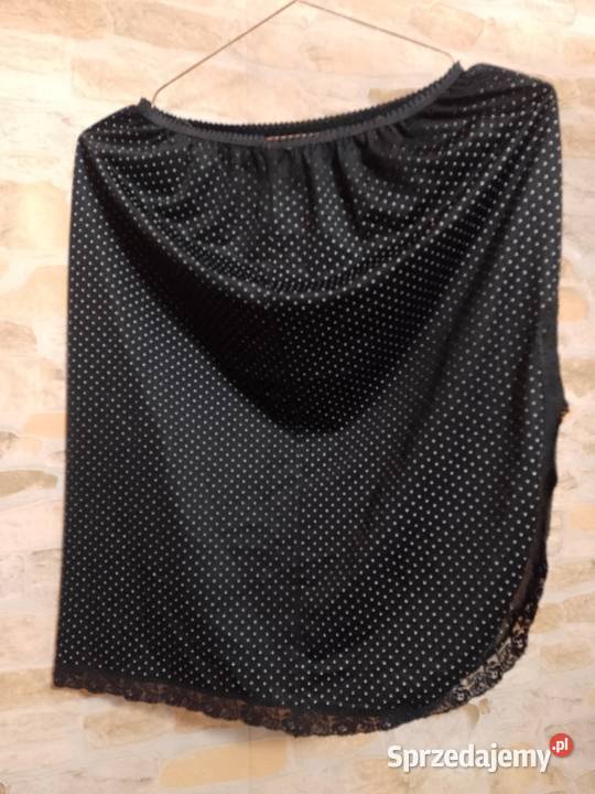 SML Czarna półhalka pod spódnicę z Londynu halka Kraków