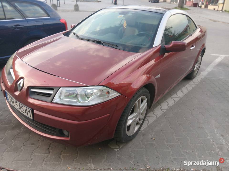 Megane cabrio okazja Hrubieszów sprzedam