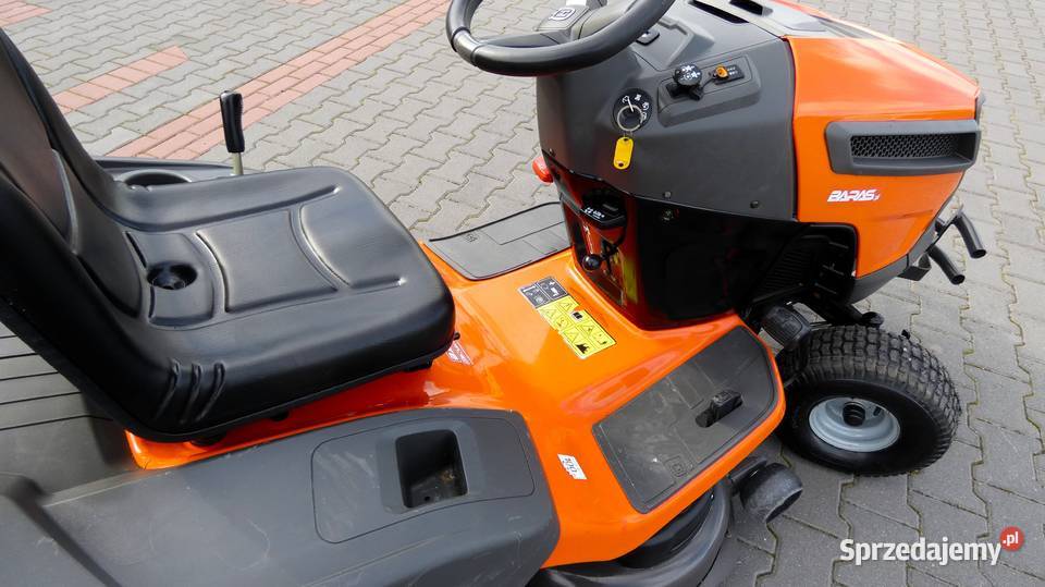 Traktorek kosiarka Husqvarna CTH164T Kawasaki 2 Świnice Warckie