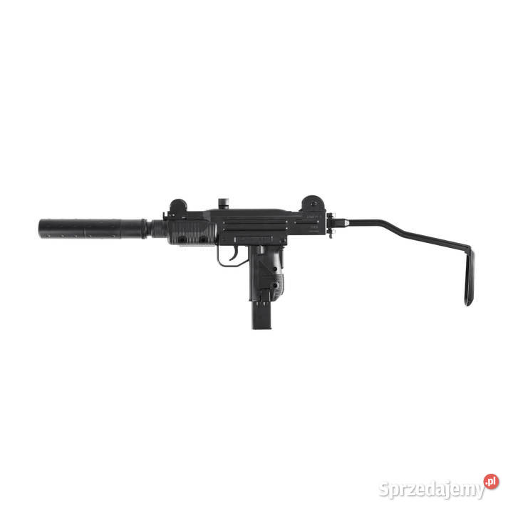 Pistolet maszynowy wiatrówka IWI Mini Uzi 45 mm Warszawa