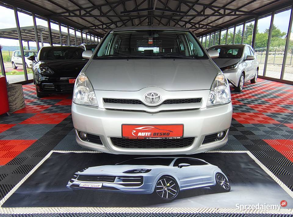 Toyota Corolla Verso 16 VVTi ZADBANA system Start-Stop Corolla Verso Zarszyn