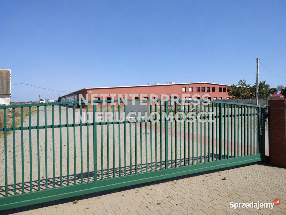 sprzedaży lokalu 6820m2 Poznań
