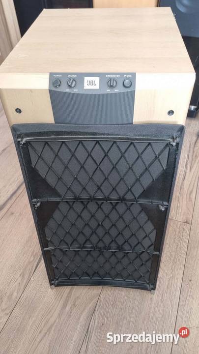 Subwoofer aktywny JBL LX 2000 SUB 25 300W Class Warta