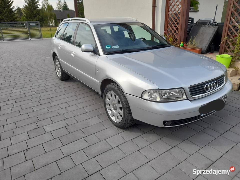 Sprzedam Zadbana Audi A4 b5 z 2000r 19 TDI 116 sprzedam