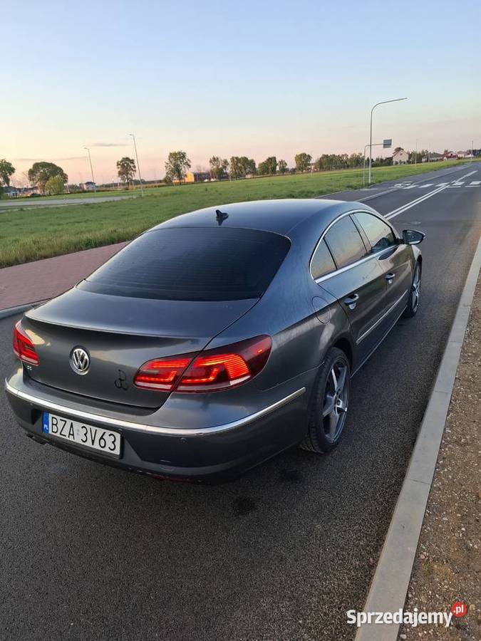 VOLKSWAGEN CC 20 TSI ogrzewanie postojowe podlaskie Zambrów
