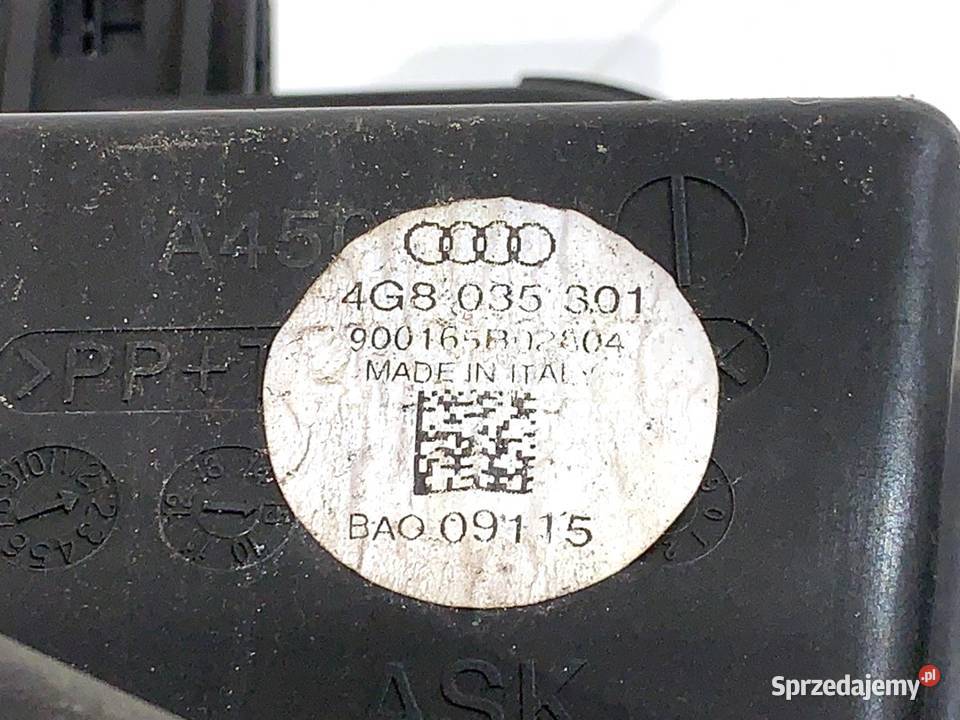 GŁOŚNIKI KOMPLET AUDI A7 4G 4G8035300 Hatchback podkarpackie