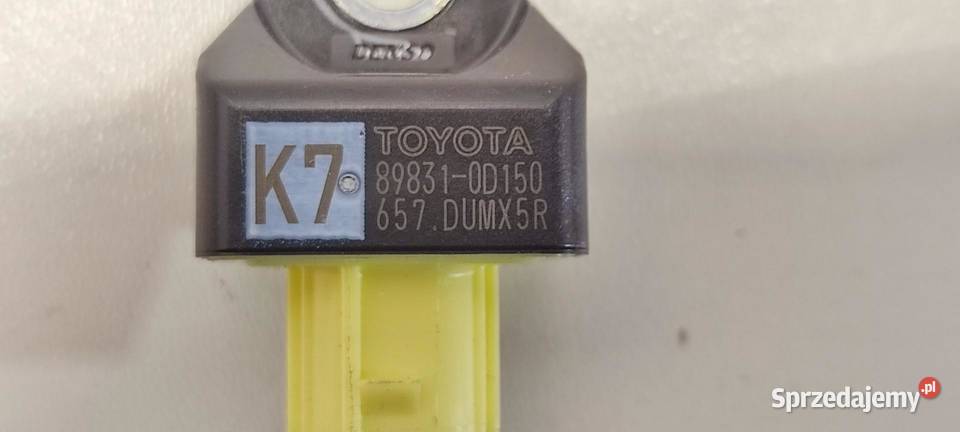 MAZDA 2 TOYOTA YARIS IV CZUJNIK UDERZENIA sprzedam