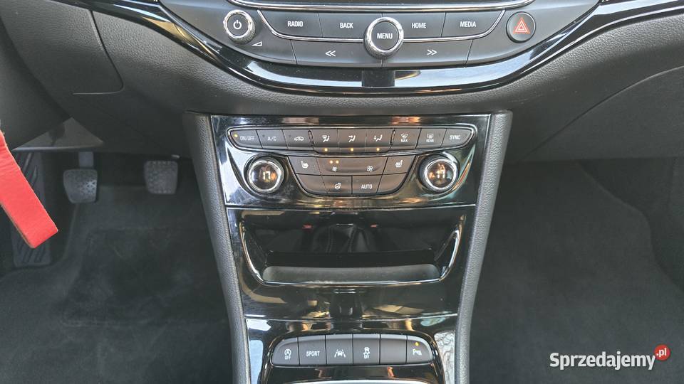 Opel Astra K 16 CDTI 136 Elite SS Navi Led centralny zamek lubelskie Zamość