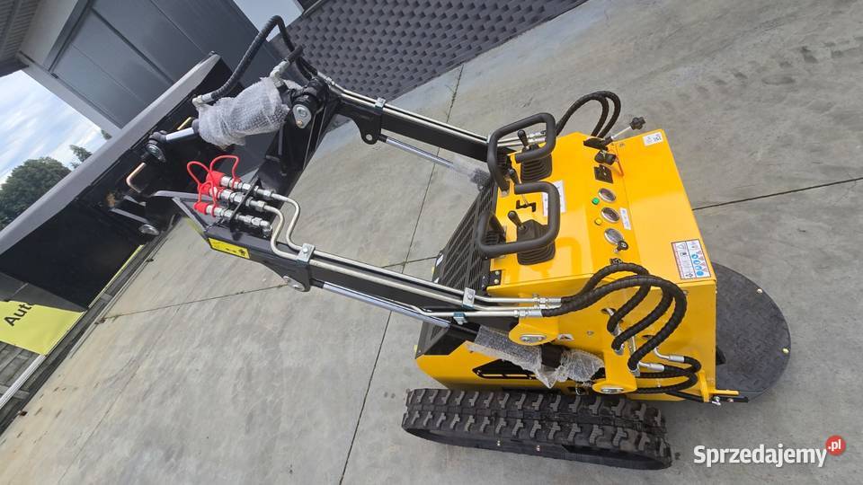 Mini ładowarka gąsienicowa LRT 460 bobcat Jcb nie Dunkowa
