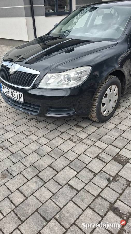 Skoda Octavia 2 zachodniopomorskie Gryfino