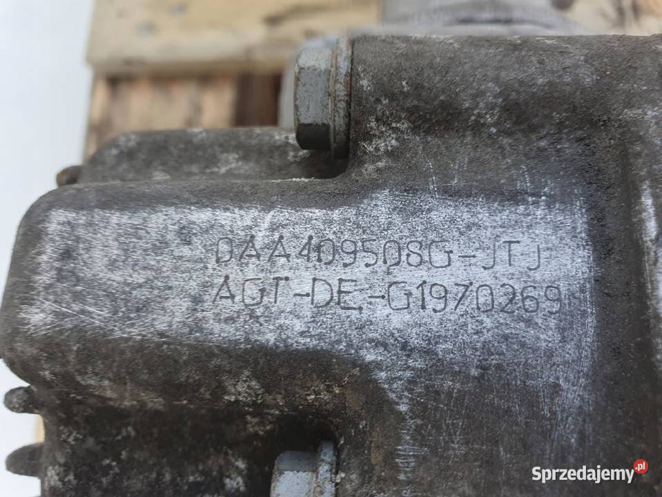 VW Touareg 50 TDI PRZEDNI MOST DYFERENCJAŁ przód Chełm