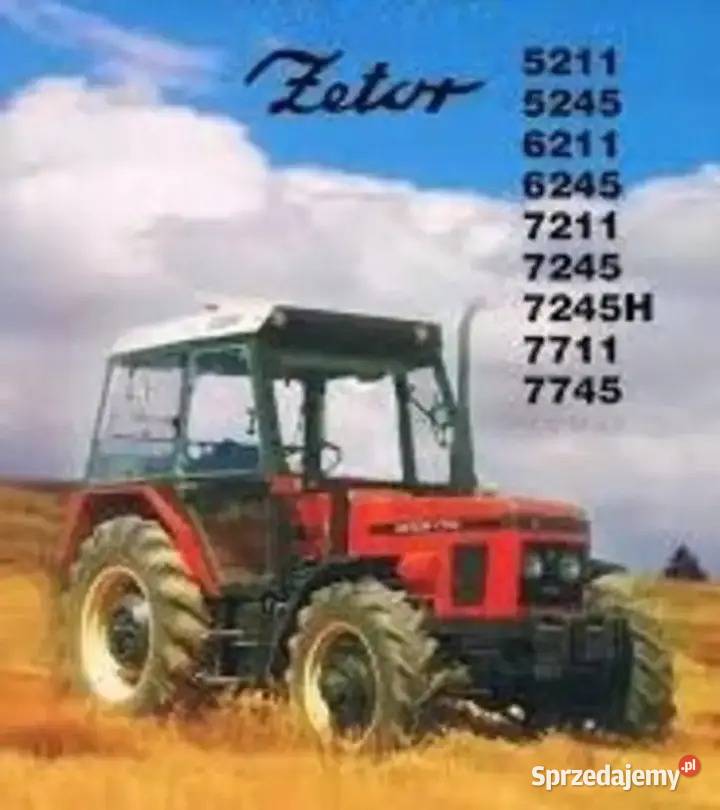 Instalacja elektryczna Zetor 52117745 mazowieckie Siedlce