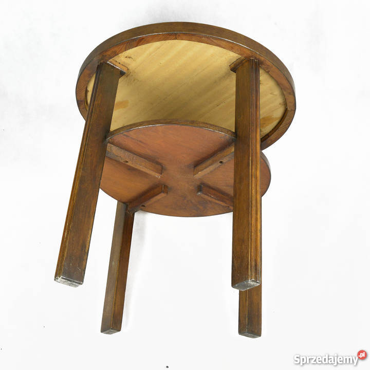 Okrągły stolik kawowy midcentury modern Niemcy Stoły, krzesła, biurka