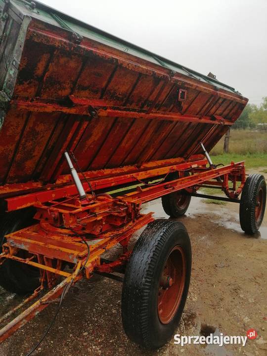 Przyczepa dwuosiowa rolnicza Krzywda sprzedam