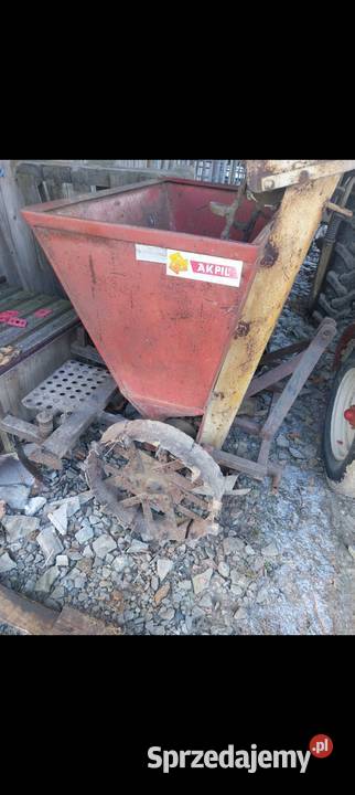 Sadzarka 2rzędowa akpil do ziemniaków