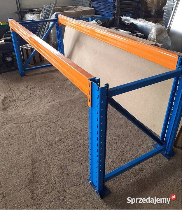 Stół roboczy magazynowy warsztatowy garażowy Magazynowanie Gubin