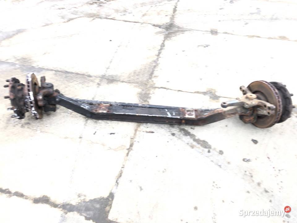 OŚ PRZÓD SCANIA PGRT series Ciągnik siodłowy 106 ciężarowe