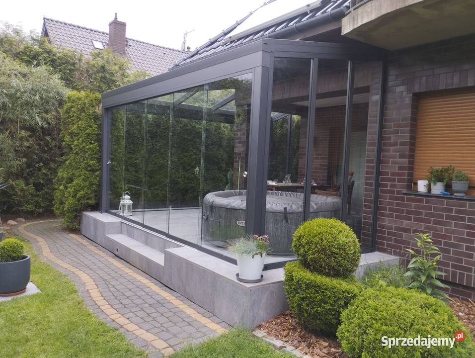 szklane ogrody pergole zadaszenia tarasowe pomorskie Chojnice