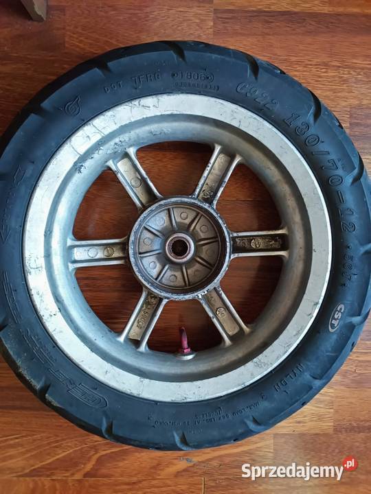 Koło 13070 R12 tylne 1PE40QMB 2T Gdynia