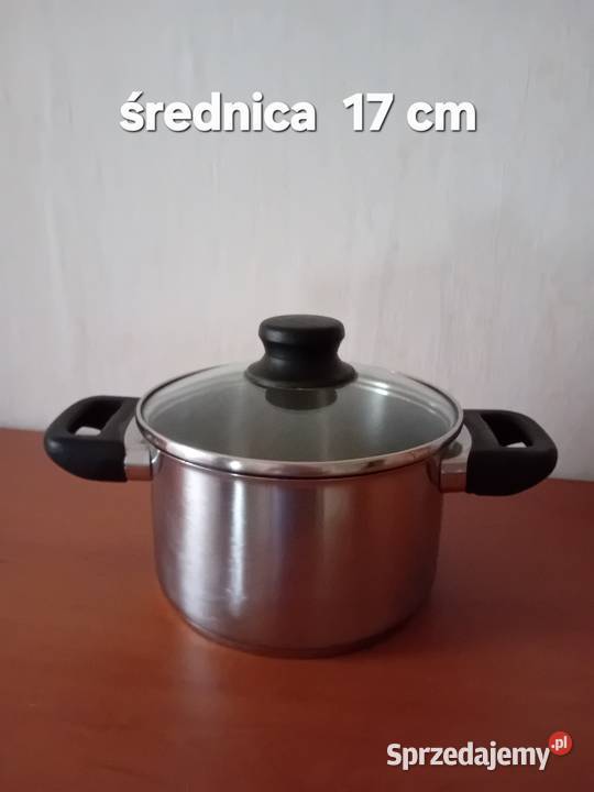 Zestaw garnków I patelnia Warszawa